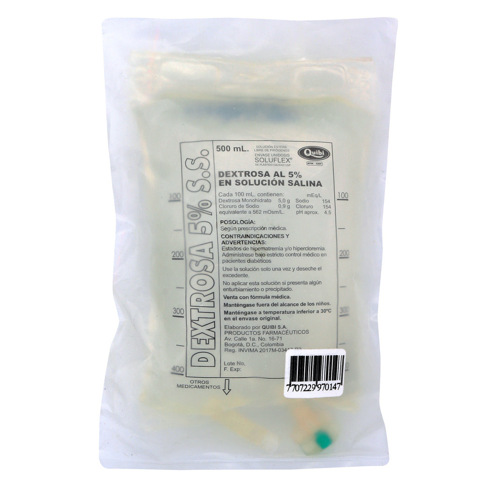 Suero Fisiológico 500 ml Icom