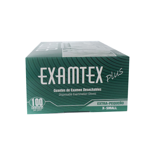 GUANTES EXAMTEX PROTEX 100 UN T.XS