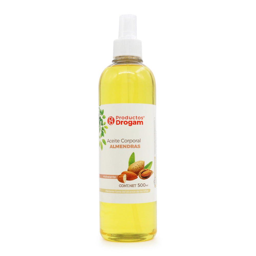 Aceite de Almendras 500 Mililitros Drogam