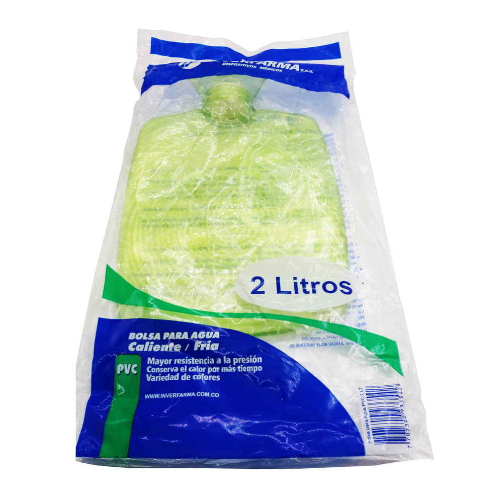 Bolsa Agua Térmica Calor-Frío 2L PVC
