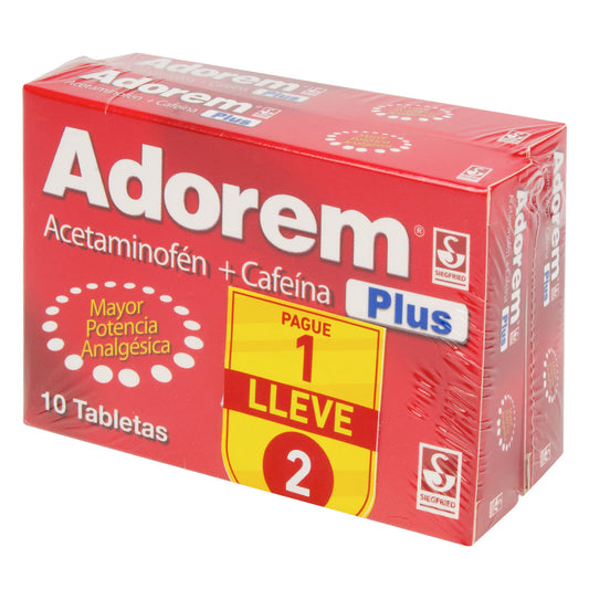 ADOREM PLUS PAGUE 10 LLEVE 20 TBS