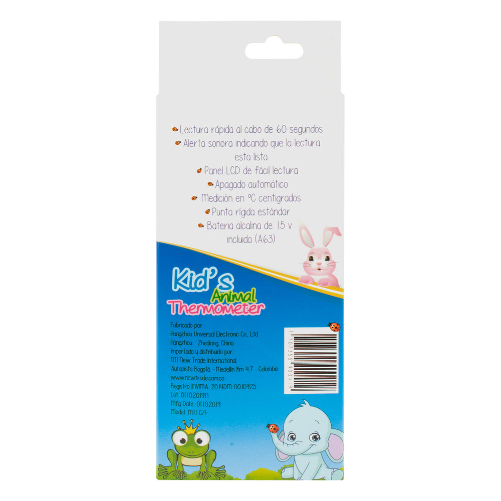 Termómetro Animal Kids Digital Rana