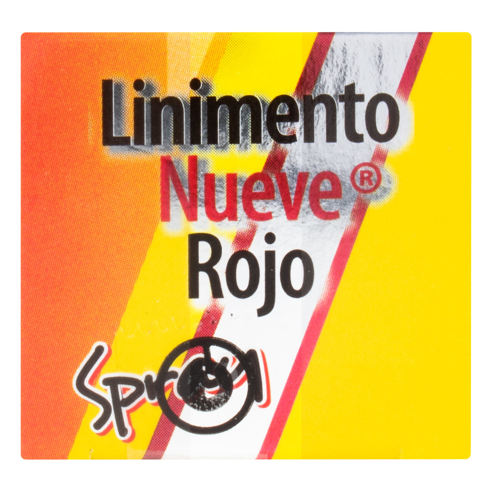Linimento 9 Rojo Spray 120 ml