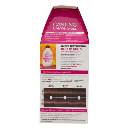 Casting 5.50 Creme Gloss Caoba