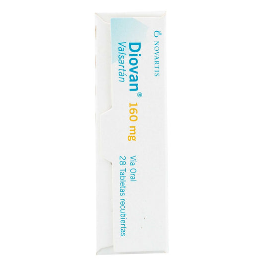DIOVAN 160 MG X 28 TAB
