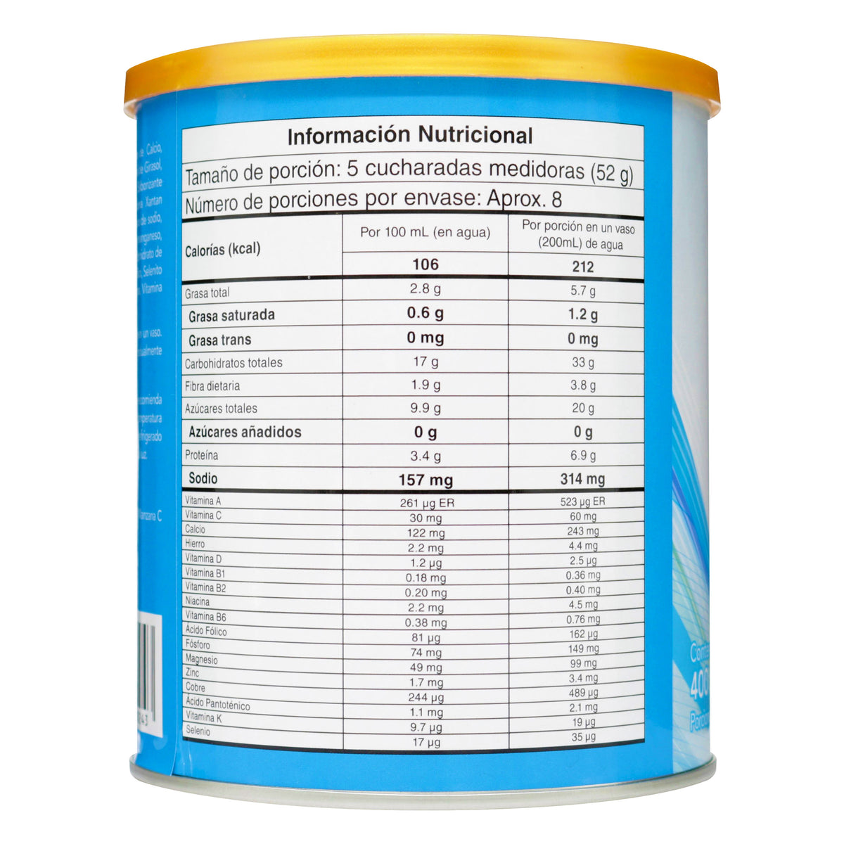 Vitalor Plus Diabéticos 400 gr