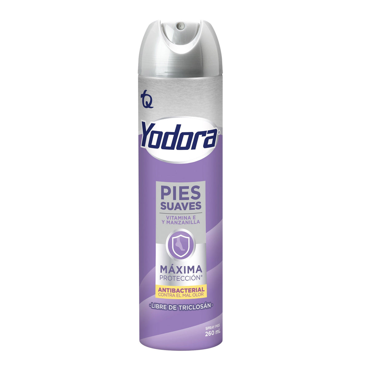 Spray Pies Yodora Pies Suaves 260 Mililitros