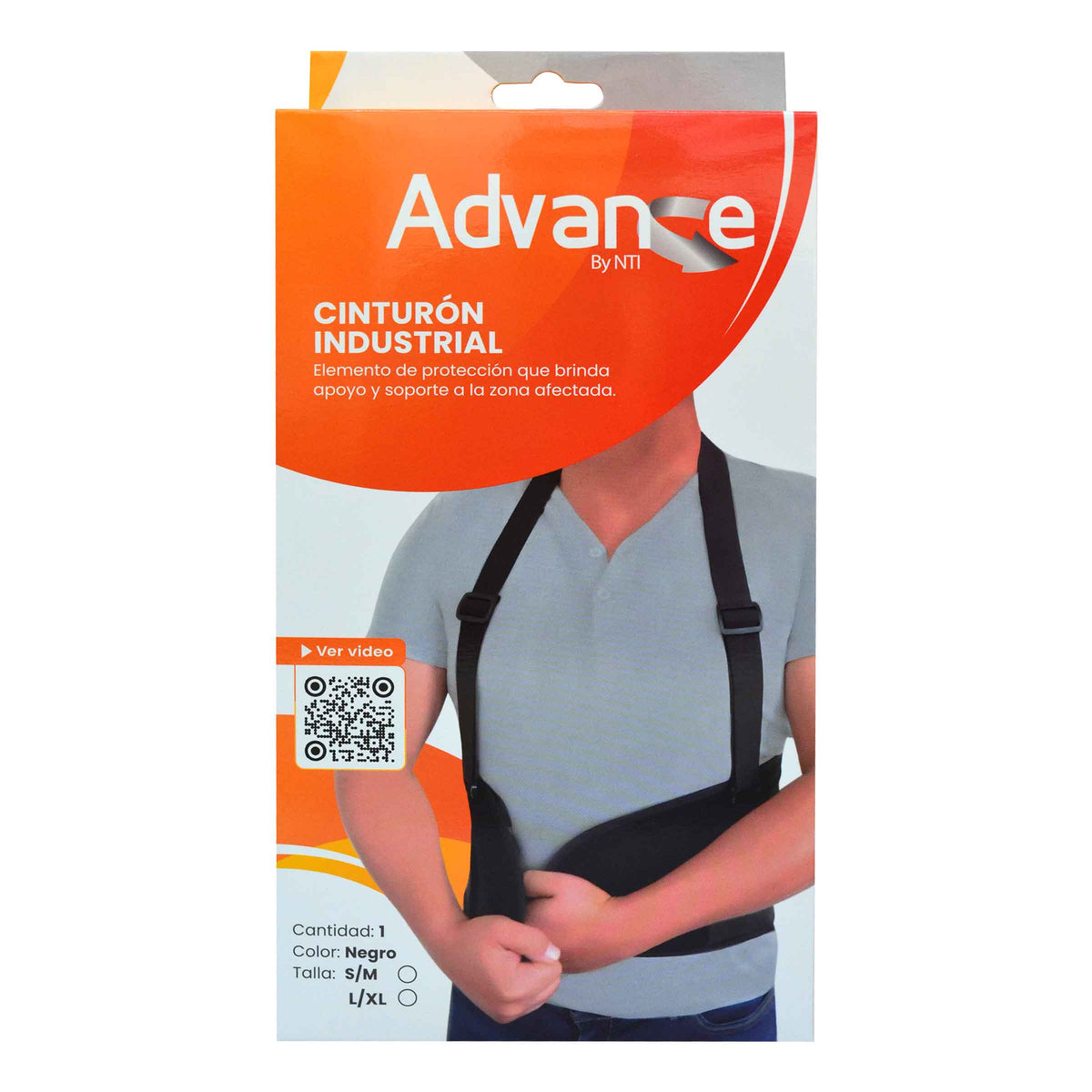 Advance Cinturón Industrial Talla L NTI