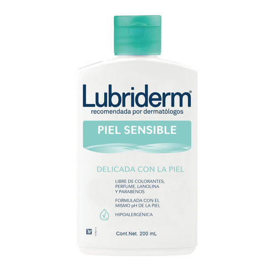 LUBRIDERM HUMECT.DELICADA PIE.S 200ML