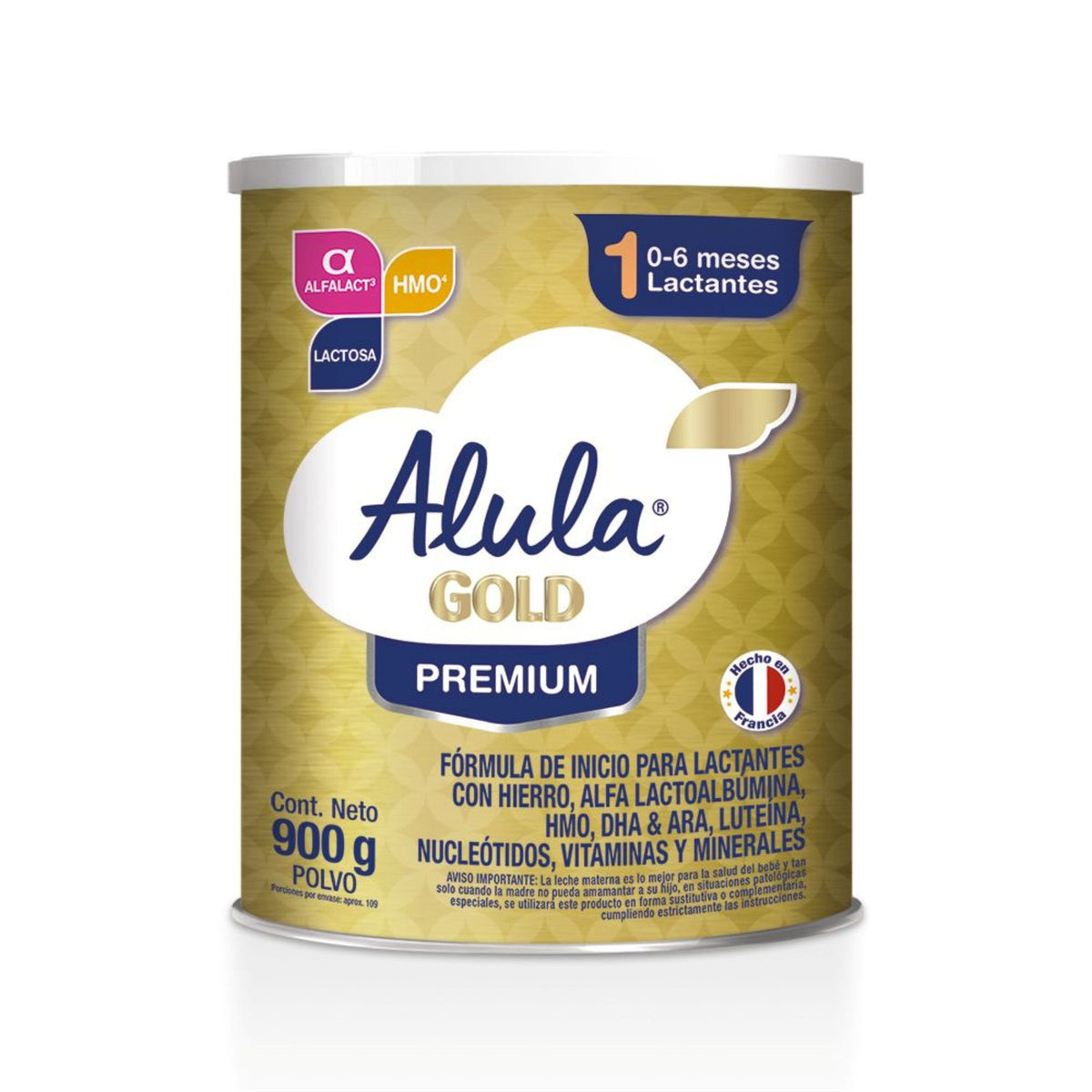 ALULA GOLD 1 PREMIUM LATA 900 GRS