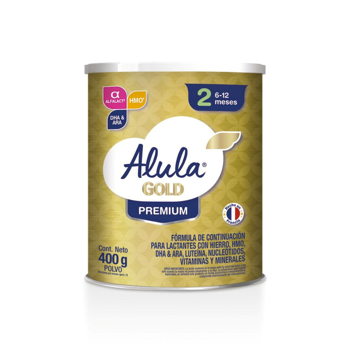 ALULA GOLD 2 PREMIUM 400 GR