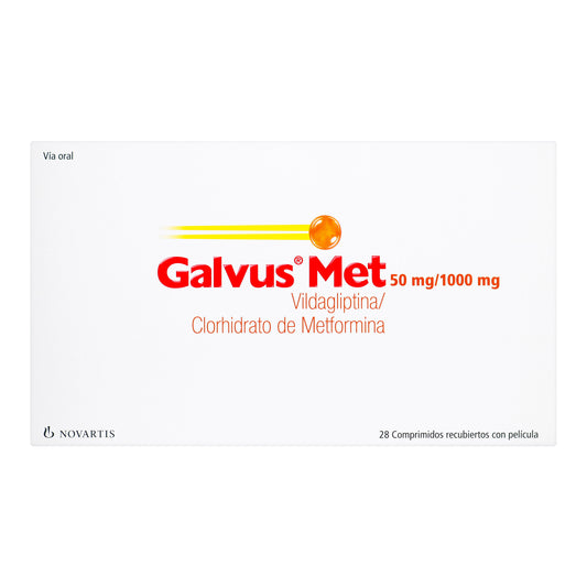 GALVUS MET 50/1000 MG 28 COMP.(P)71960
