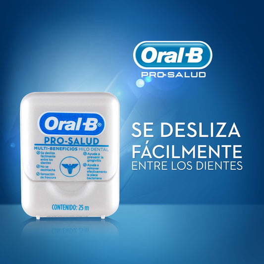 2 Sedas Dentales Oral-B Pro Salud 25 Metros