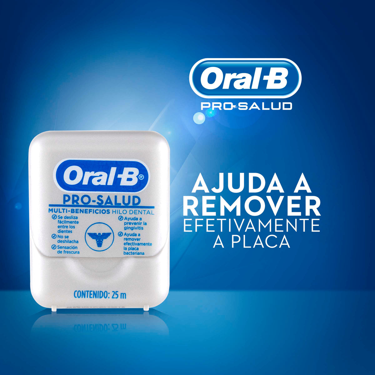 2 Sedas Dentales Oral-B Pro Salud 25 Metros