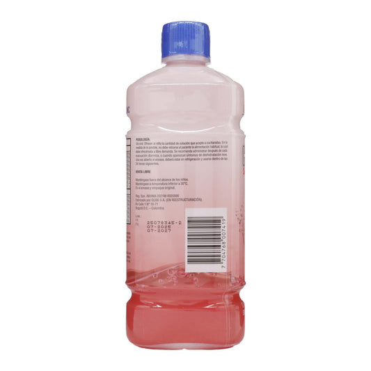 HIDRASOL 30 CON ZINC FRE-KIWI 500ML ICOM