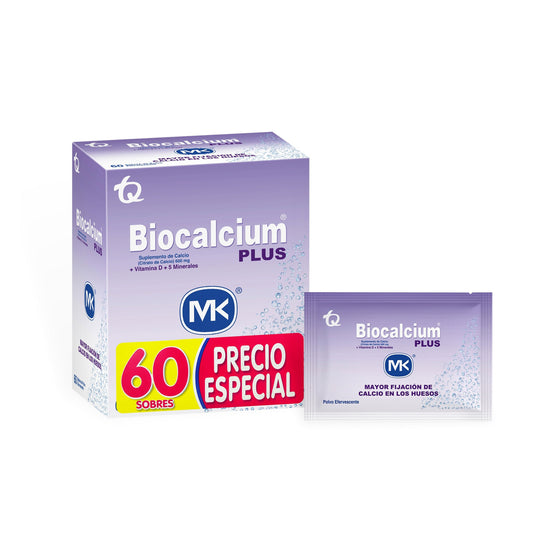 Biocalcium Plus por 60 Sobres