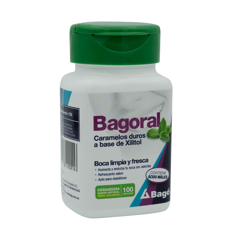 Bagoral Sabor A Hierbabuena 100 Und