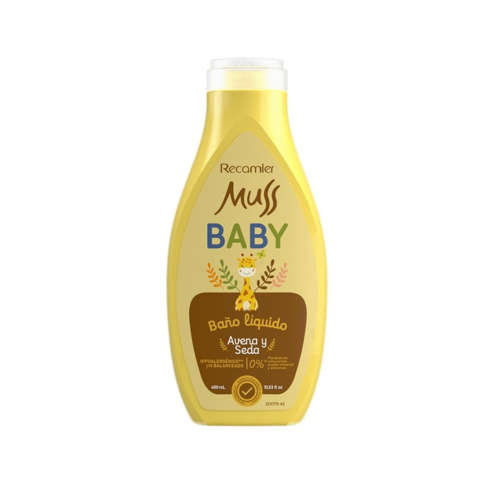 Bano Liquido Muss Baby Frag Orig 400ML