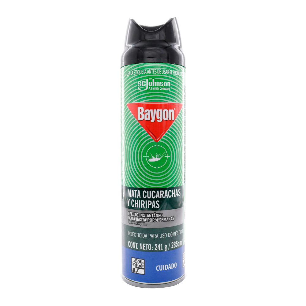 Baygon Ultra Verde Rast Mata Cuca.285 ML