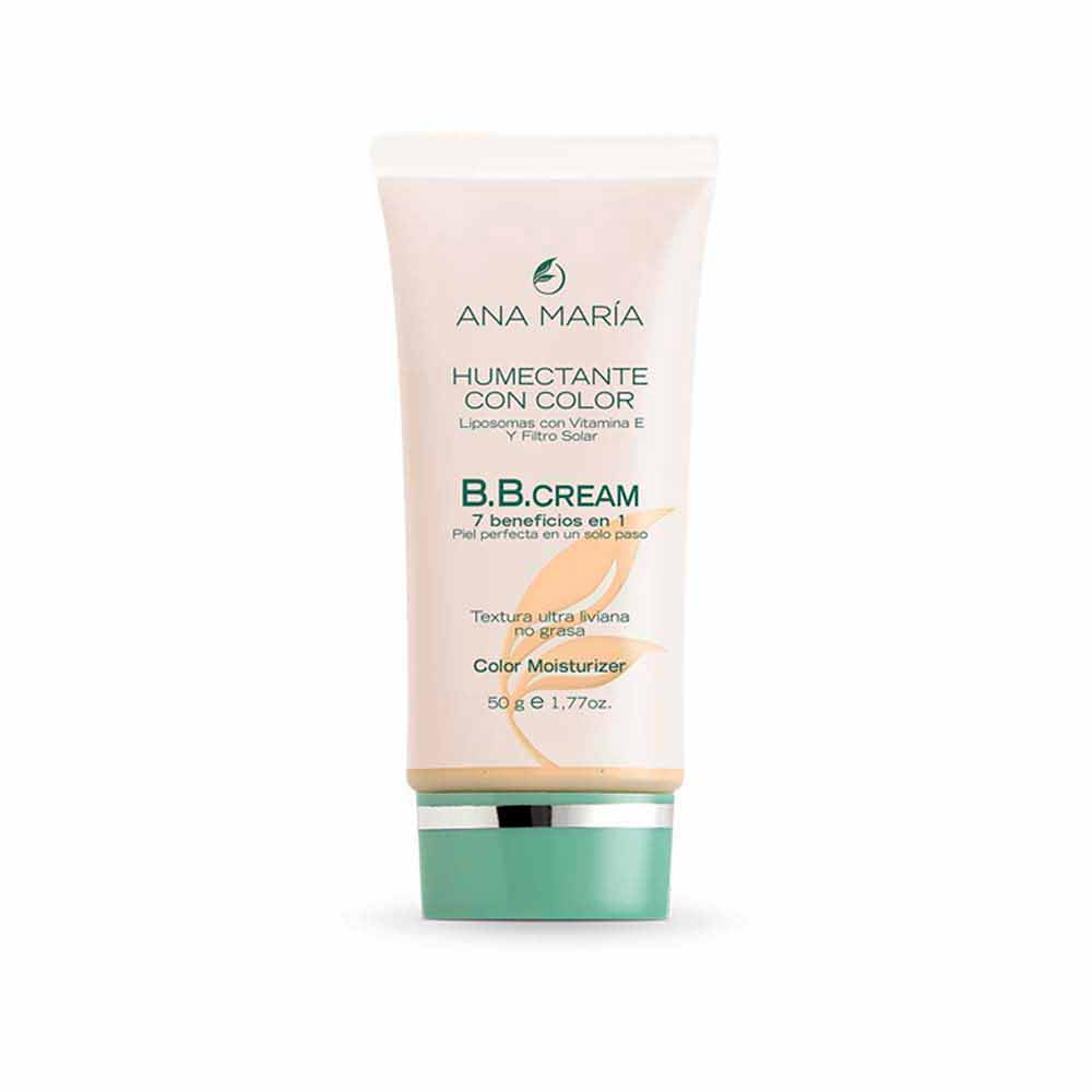 Bb Cream Humectante Con Color Claro 50G