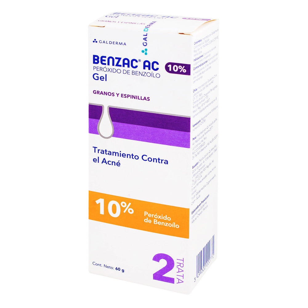 Benzac Ac 10% 60 Gr