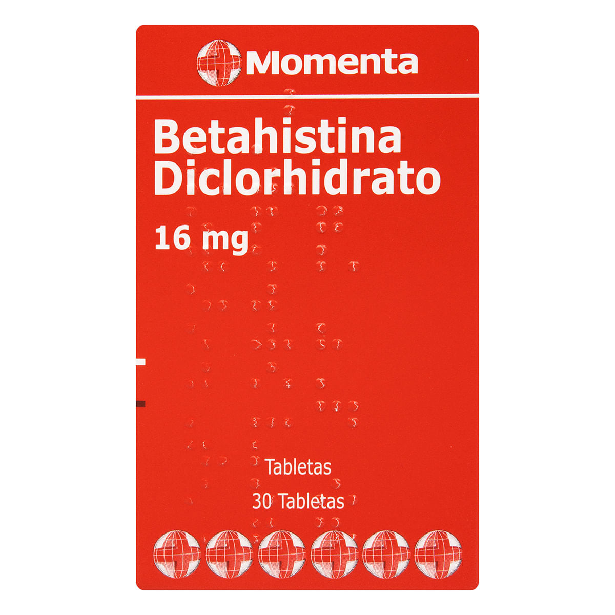 Betahistina 16 MG 30 Tabletas