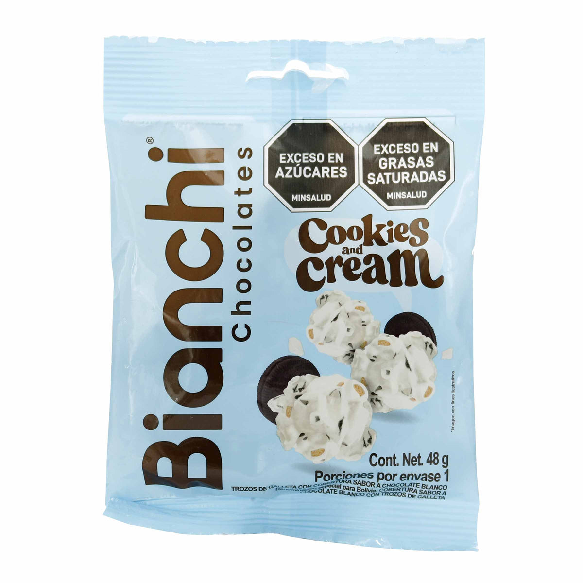 Bianchi Snacks Cookies Cream 48 Gr