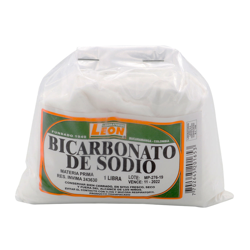 Bicarbonato De Sodio 500 Gramos León