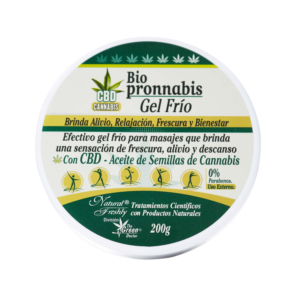Biopronnabis Gel Frio 200 Gr