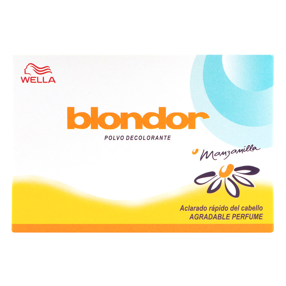 Blondor Camomila Y Manzan.20 Sbs 20 Gr