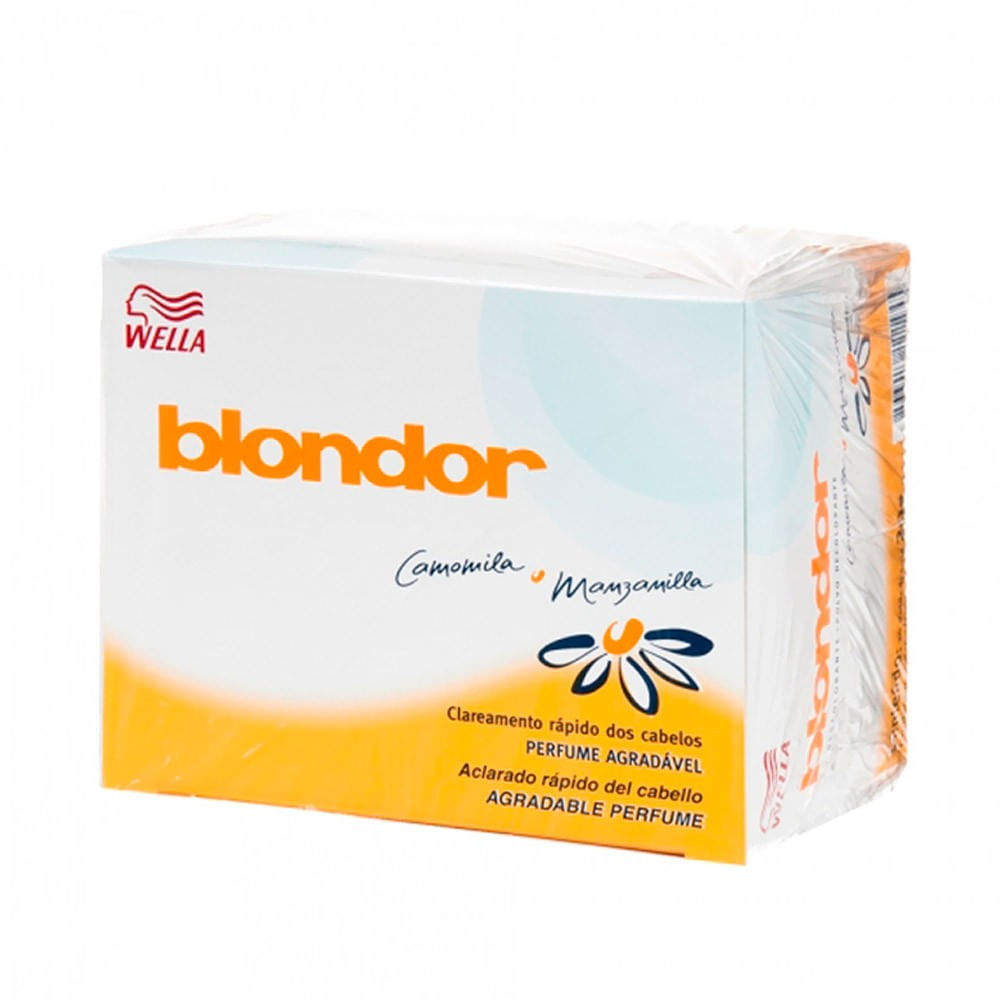 Blondor Camomila Y Manzanilla 20 Sobres 20 Gramos