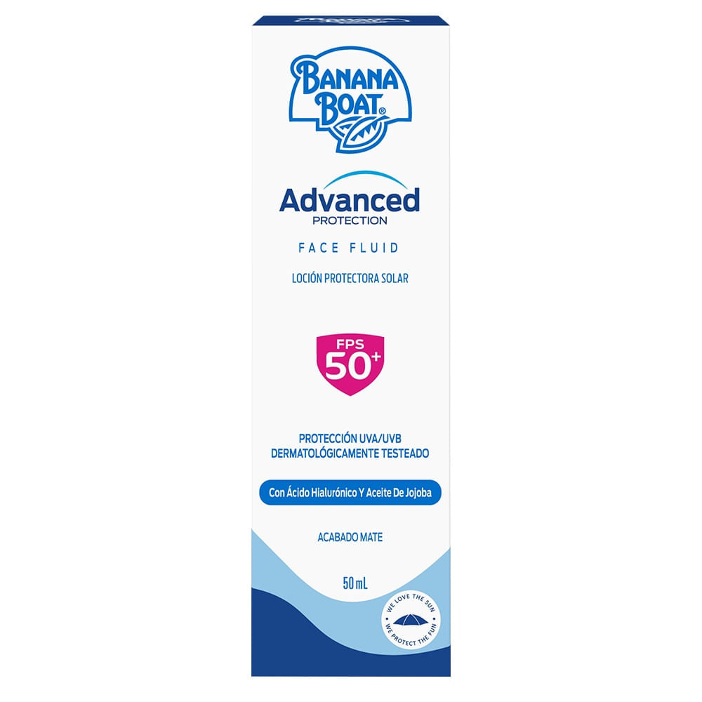 Bloq.banana Advanc Face Fluid Spf50 50ML