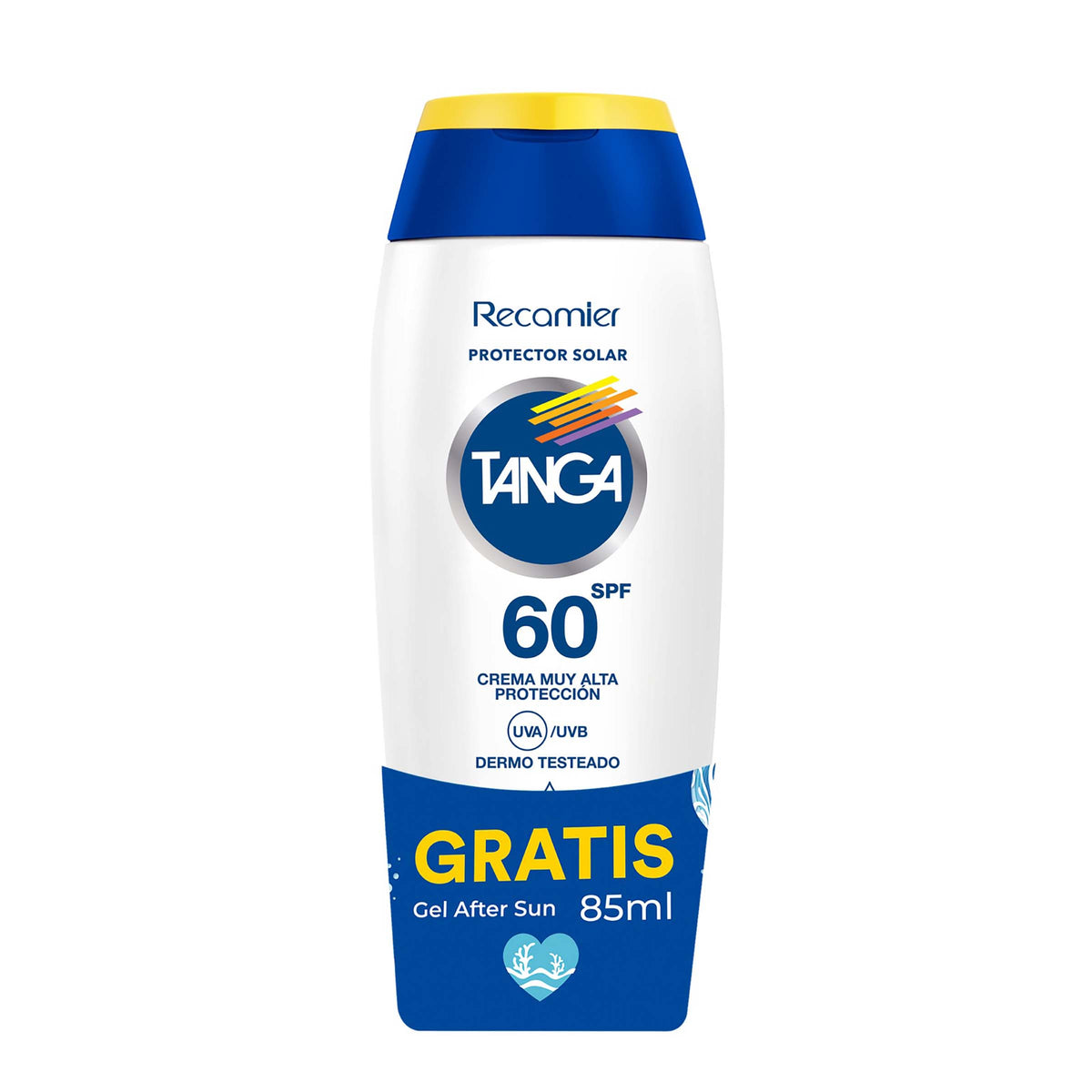 Bloq Tanga Spf60 130ML Gts Gelafs 85ML