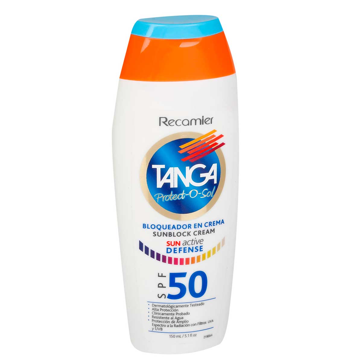 Bloqueador Tanga Fps 50 Crema 150 Mililitros