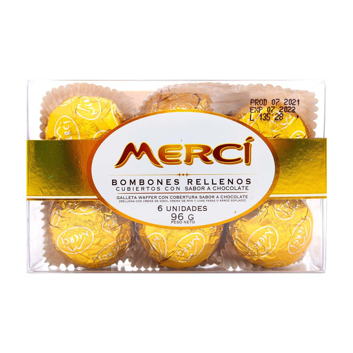 Bombon Mercy 6 Und