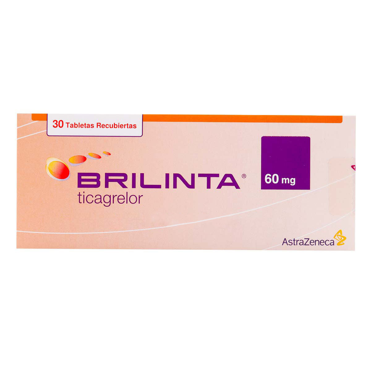 Brilinta 60 MG 30 Tbs