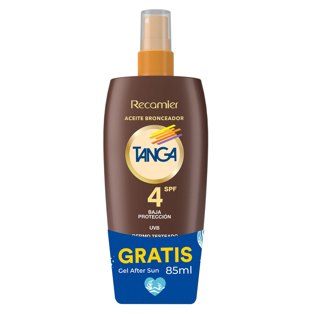 Bron Tanga Spf4 Acei185ML Gtsgelafs 85ML
