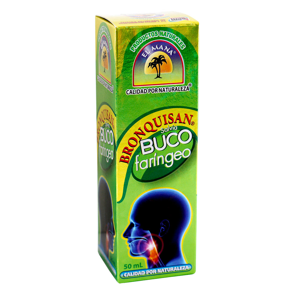 Bronquisan Salvia Bucofaringeo 50 ML