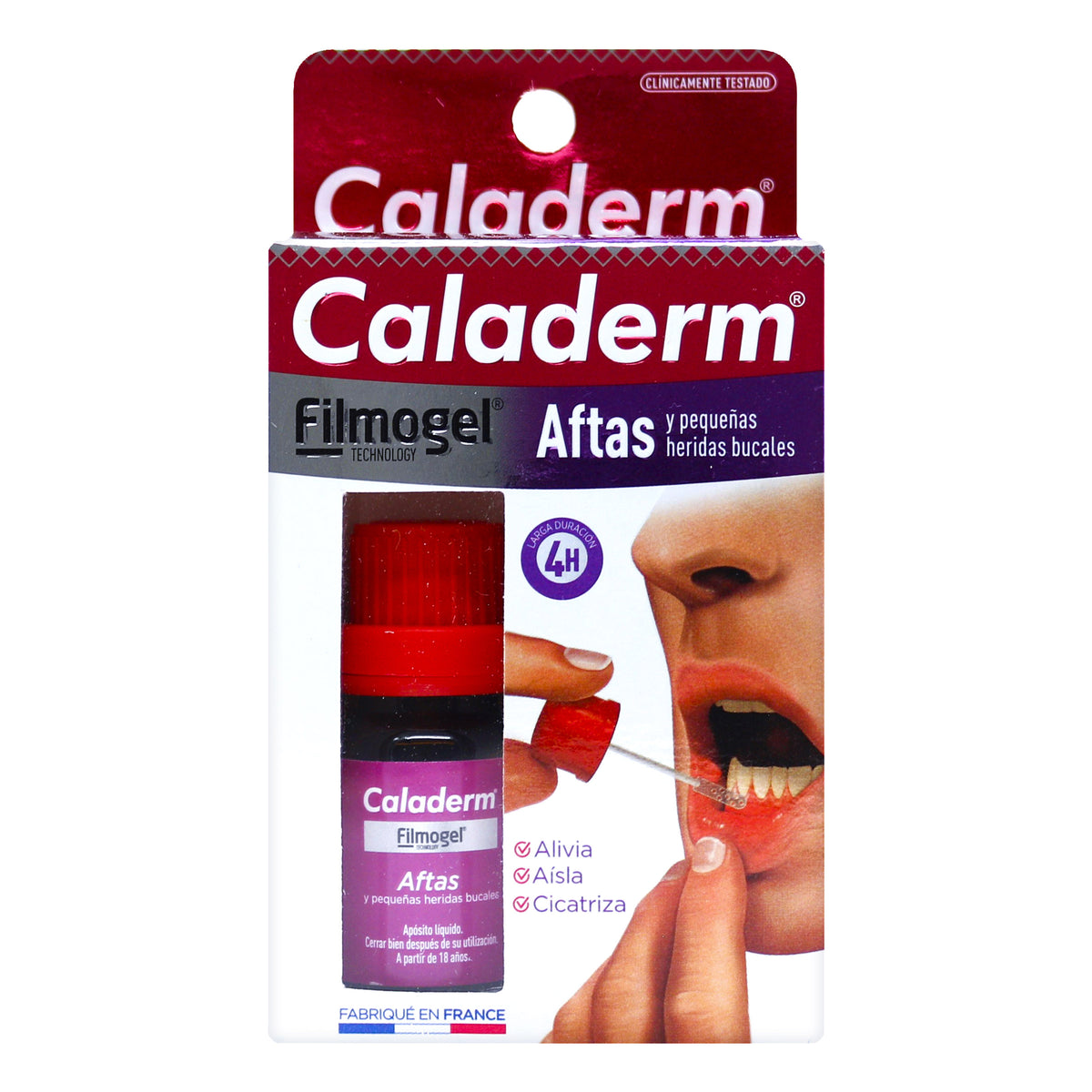Caladerm Aftas Peq.heridas Bucal 6 ML