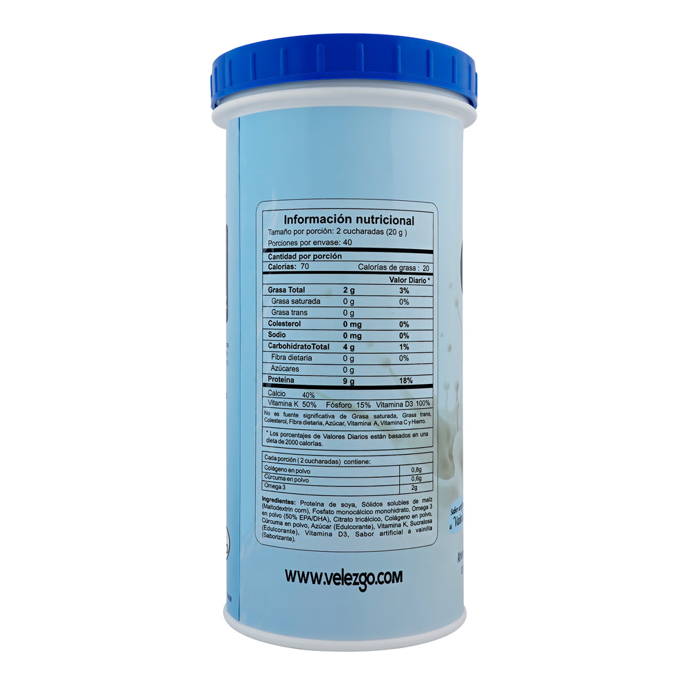 Calcio D3+Fosforo L.condensad Polv 800Gr