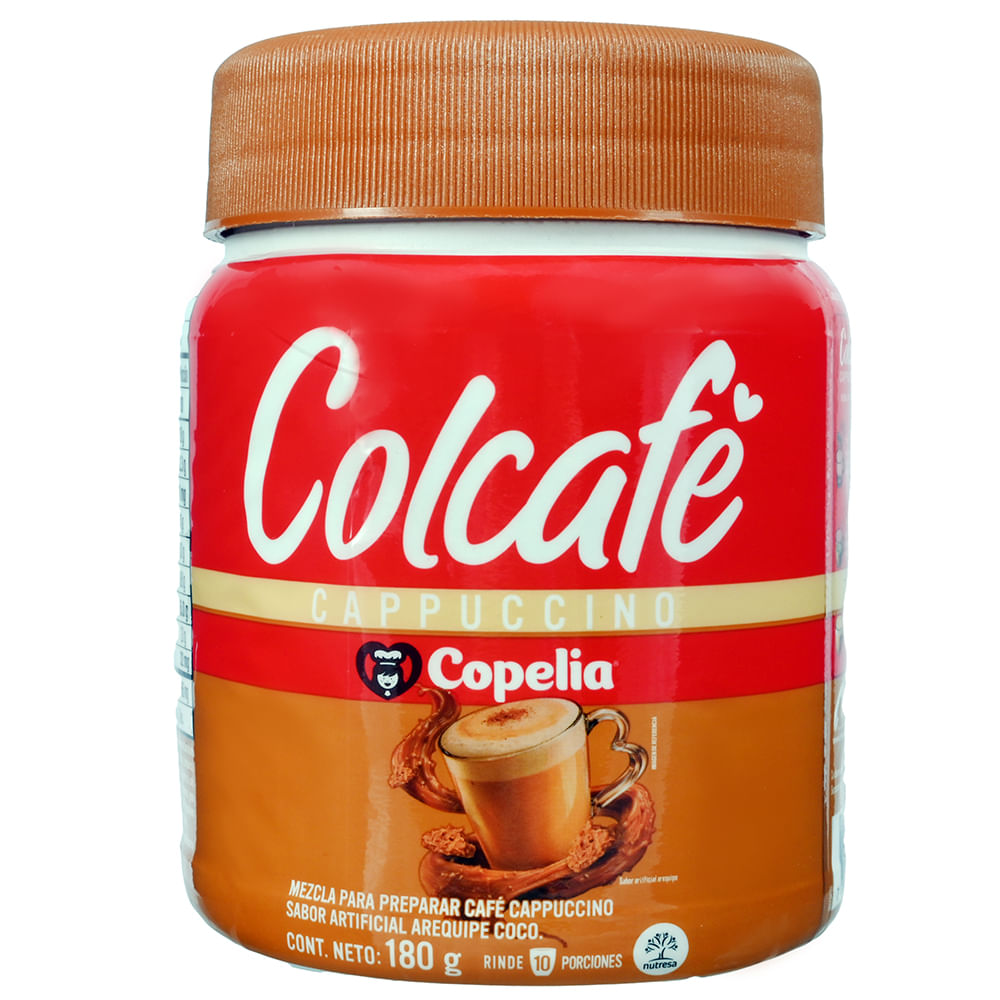 Cappuccino Colcafe Copelia 180G