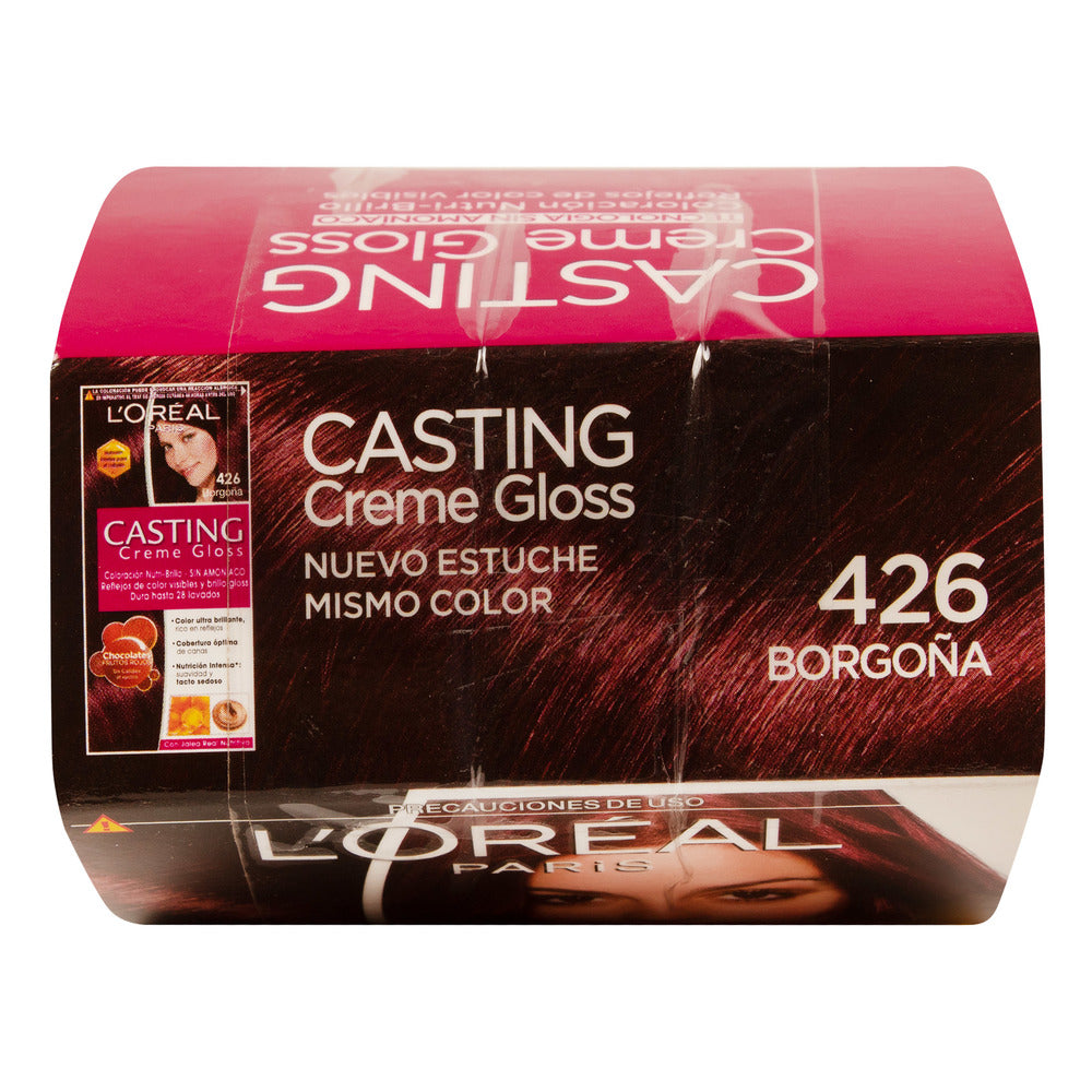 Casting 4.26 CRème Gloss Borgoña