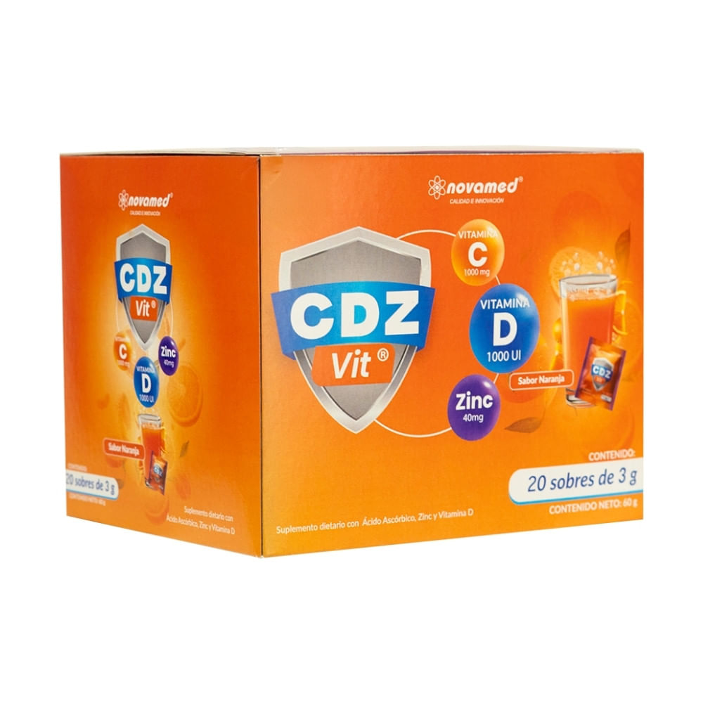 Cdz Vit 3 Gr Caja 20 Sbs