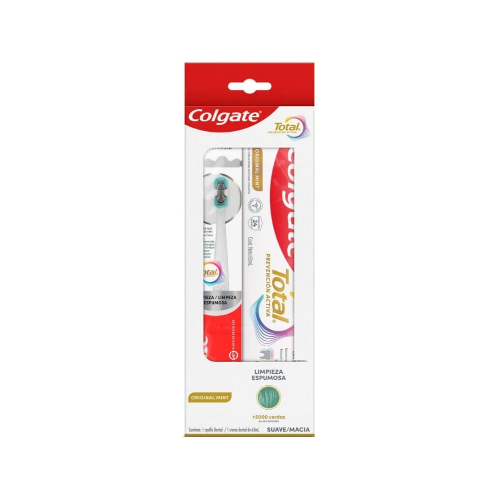 Cep Col Tot Limp Espu+Cre Orig Mint 63ML