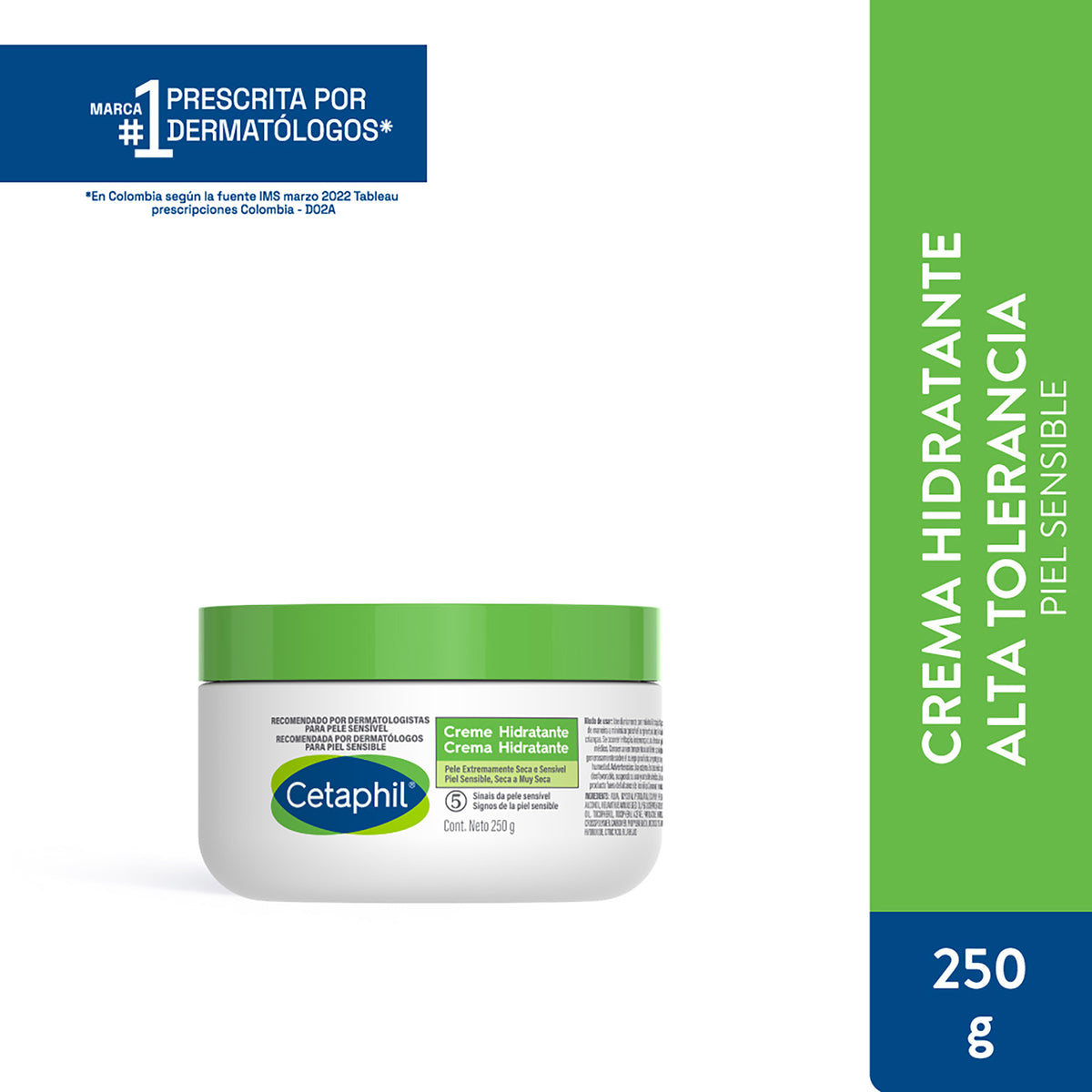 Cetaphil Crema Hidratante 250 Gr