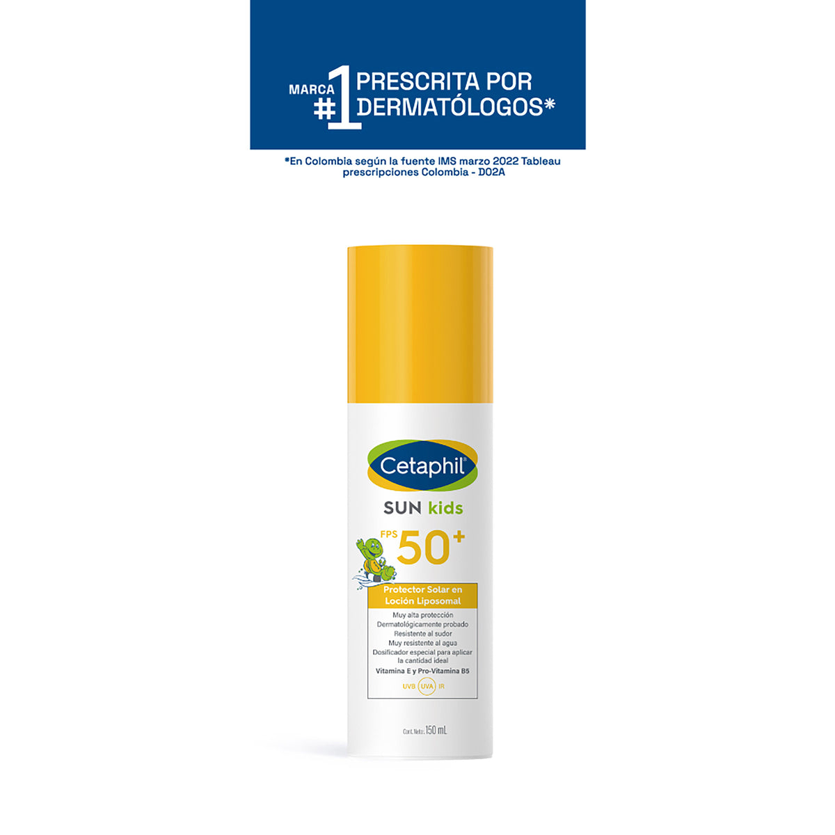 Cetaphil Sun Kids Fps 50 Loc.150ML