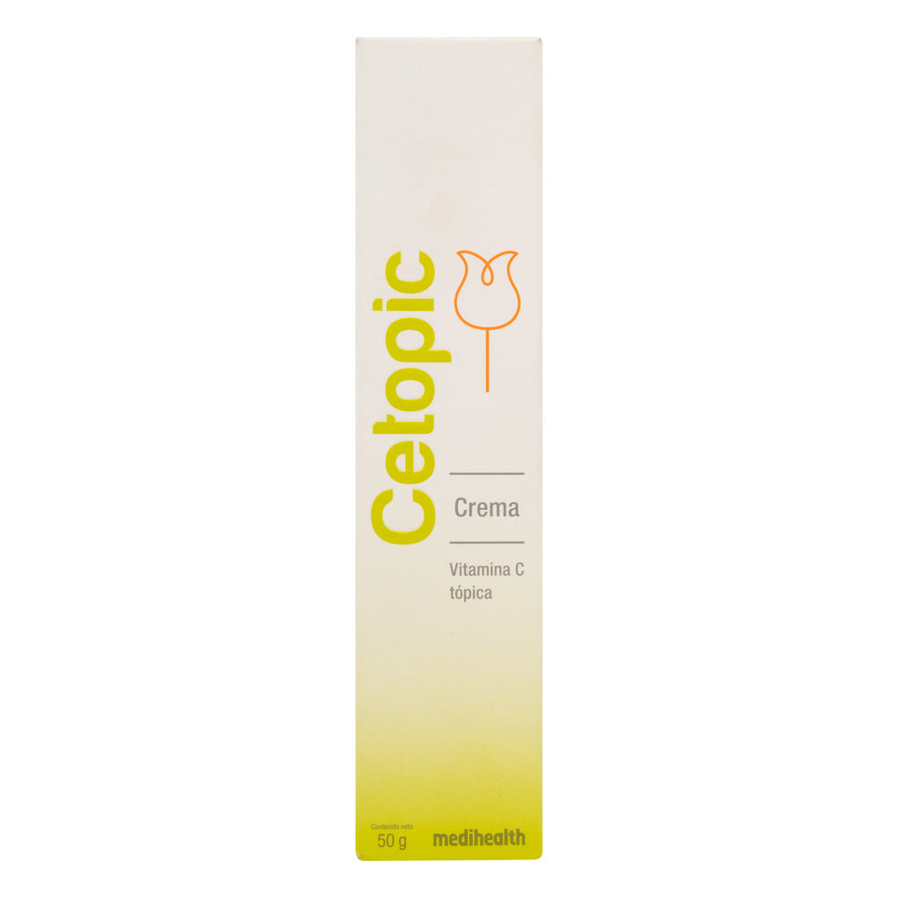 Cetopic Crema Vitamina C 50 Gr