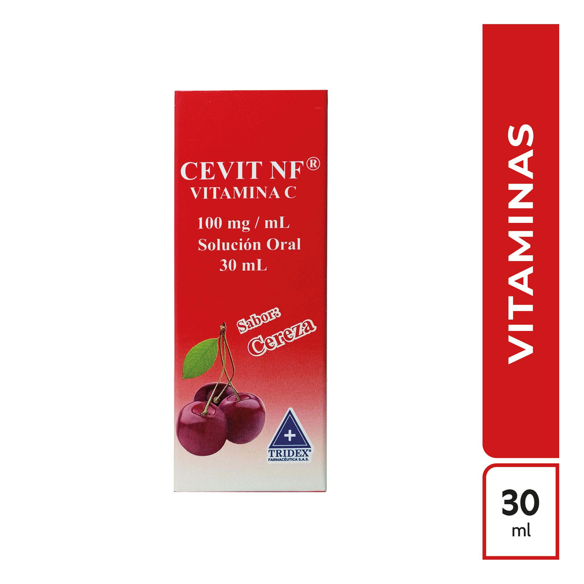 Cevit Nf Cereza Vitamina C 100MG 30 ML