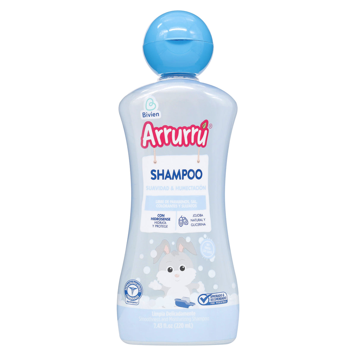 Cha.arrurru Suavidad.humectacion 220 ML