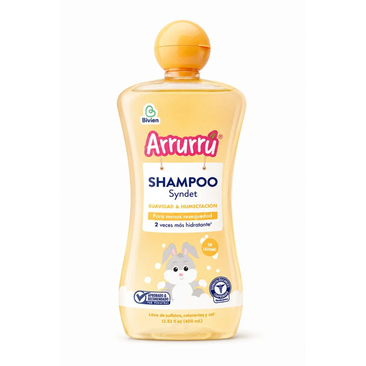 Cha.arrurru Syndet Amarillo 400 ML